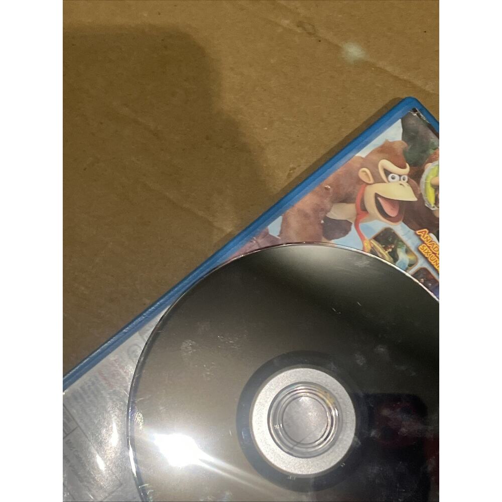 Donkey Kong Country: Tropical Freeze (Nintendo Wii U) CIB - Picture 12 of 13